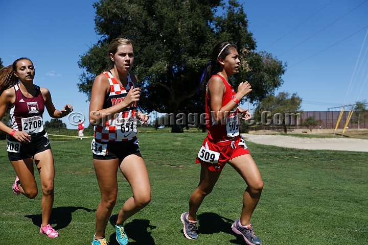 2015SIxcHSD2-175.JPG - 2015 Stanford Cross Country Invitational, September 26, Stanford Golf Course, Stanford, California.